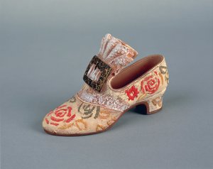 Louis XV sko af French School