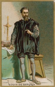 Louis de Berquin af French School