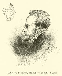 Louis de Bourbon, Prins af Condé af French School