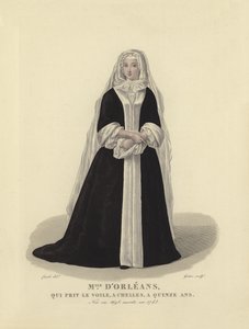 Louise Adelaide af Orleans, fransk prinsesse
