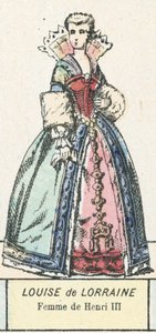 Louise de Lorraine, Henrik III