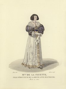 Louise de la Fayette, Maid of Honor til Anne af Østrig, Dronning Consort af kong Louis XIII af Frankrig