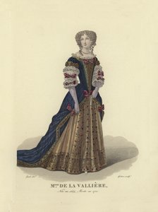 Louise de la Valliere, elskerinde til kong Louis XIV af Frankrig