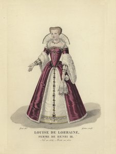 Louise af Lorraine, kone til kong Henrik III af Frankrig