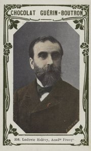 Ludovic Halevy, French Academy (farvet foto) af French School
