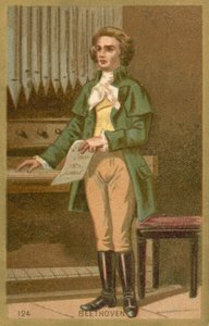 Ludwig van Beethoven; tysk komponist af French School
