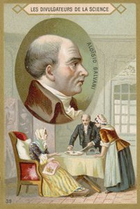 Luigi Galvani, italiensk læge og fysiker af French School