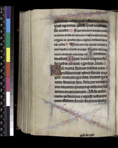 MS 300 f.189v, Matins, fra Psalter and Hours of Isabella of France, Paris, c.1265-70 af French School