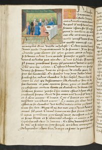 MS Hunter 252 113v Side fra Cent Nouvelles Nouvelles, c.1461-62 af French School