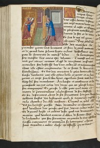 MS Hunter 252 154v Side fra Cent Nouvelles Nouvelles, c.1461-62 af French School