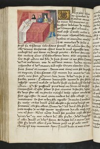 MS Hunter 252 164v Side fra Cent Nouvelles Nouvelles, c.1461-62 af French School