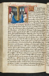 MS Hunter 252 165v Side fra Cent Nouvelles Nouvelles, c.1461-62 af French School