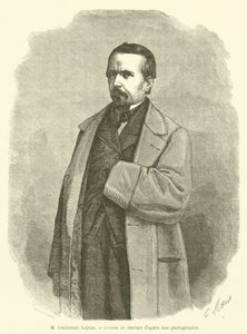 M Guillaume Lejean (gravering) af French School