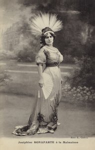 Madam Guerin som Josephine Bonaparte af French School