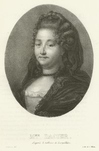 Madame Ironside af French School