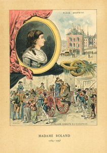 Madame Roland af French School