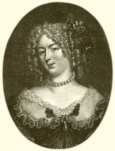 Madame de Grignan af French School