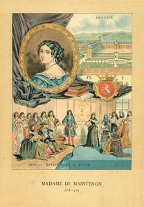 Madame de Maintenon af French School