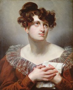 Mademoiselle Mars (1779-1847) af French School