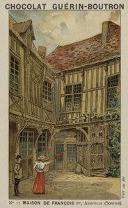House of Francois Premier, Abbeville, Somme af French School