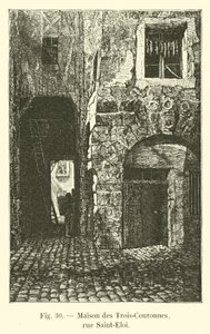 De Tre Kroners Hus, rue Saint-Eloi af French School