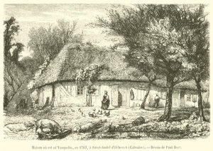 Hus, hvor Vauquelin blev født, i 1763, i Saint-Andre d
