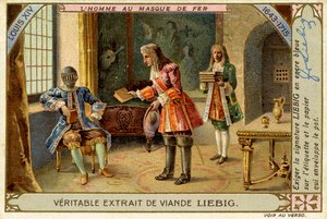 Manden med jernmasken, Ludvig XIV