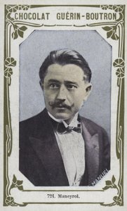 Maneyrol (farvet foto) af French School