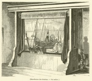 Manufacture des Gobelins, A trade (gravering) af French School