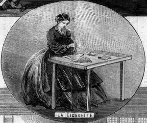 Tobaksfabrik, Paris af French School