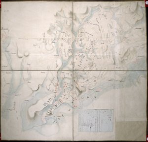 Kort over slaget ved Austerlitz, 2. december 1805