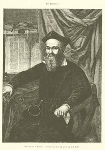 Marc-Antoine de Dominis (gravering) af French School