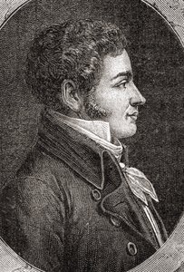 Marc David Alba Lasource, fra "Histoire de la Revolution Francaise" af Louis Blanc (1811-82) af French School