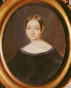 Marceline Desborde-Valmore (1786-1859) af French School