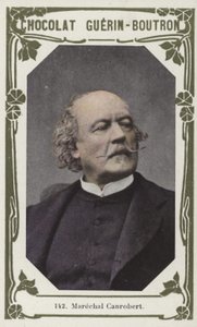 Marechal Canrobert (farvet foto) af French School
