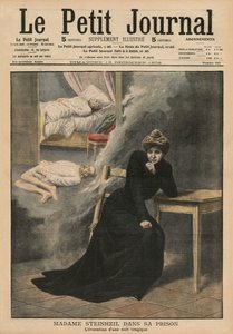 Marguerite Steinheil i fængsel, forsideillustration fra 