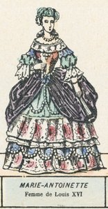 Marie Antoinette, Ludvig XVI