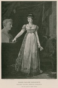 Marie Pauline Bonaparte af French School