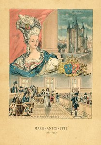 Marie Antoinette af French School