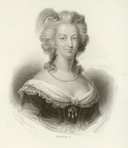 Marie Antoinette af French School