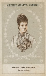 Marie Feodorovna, imperatrice af French School