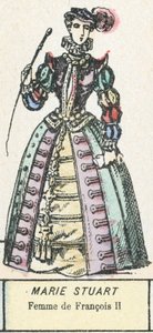 Maria Stuart, Frau von Franz II.