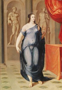 Marie dEscoubleau, grevinde af Tessé, 1598 af French School