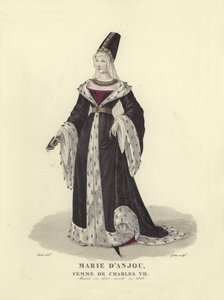 Marie af Anjou, kone til kong Charles VII af Frankrig