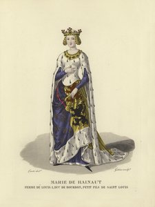 Marie af Hainaut, hustru til Ludvig I, hertug af Bourbon