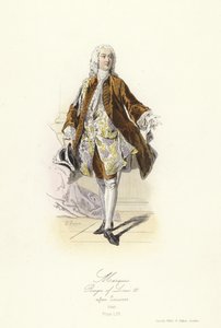 Marquis, regeringstid af Ludvig XV af Frankrig af French School
