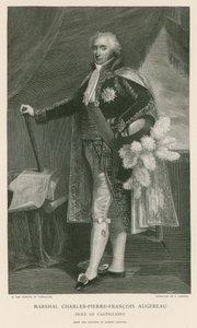 Marskal Charles-Pierre-Francois Augereau af French School