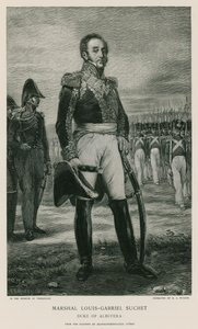 Marskal Louis-Gabriel Suchet af French School
