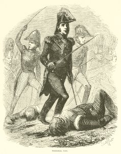 Marshal Ney (gravering) af French School