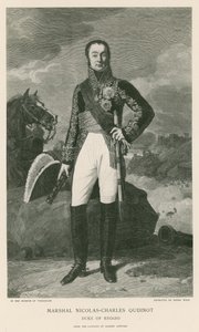 Marskal Nicolas-Charles Oudinot af French School